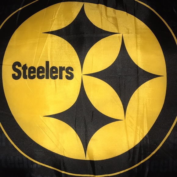 NWT NFL Steelers Puffy Pillow - Picture 2 of 6